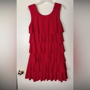 Ruffled Libra Dress 🔥🌹